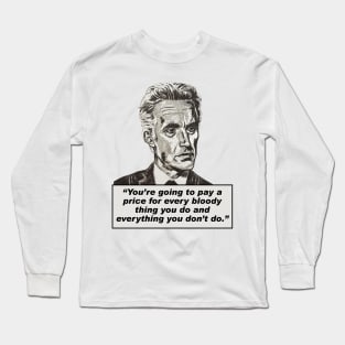 Jordan Peterson Quote #1 Long Sleeve T-Shirt